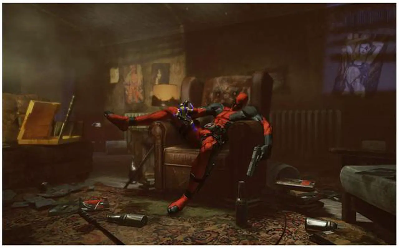 Alt view image 8 of 8 - DeadPool Xbox 360 Game