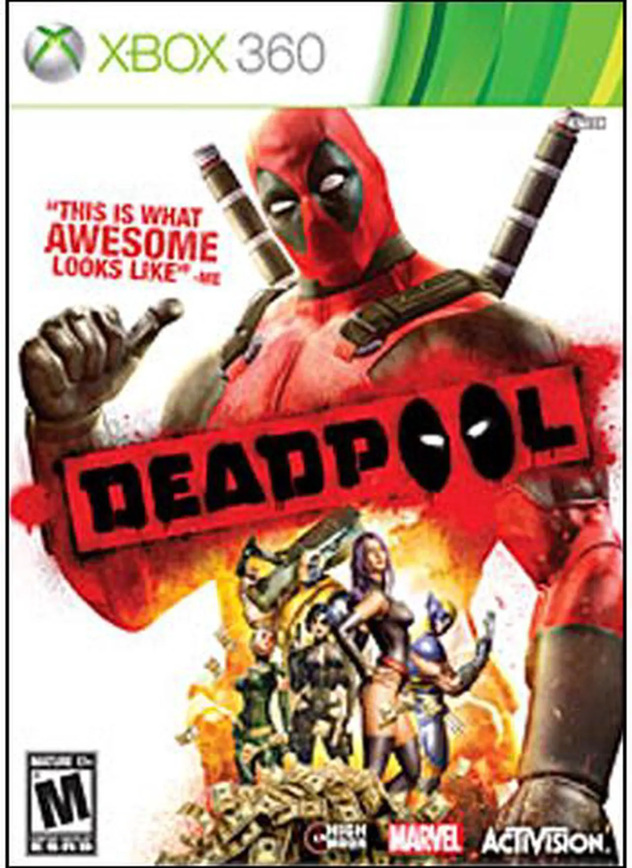 Main image of DeadPool Xbox 360 Game