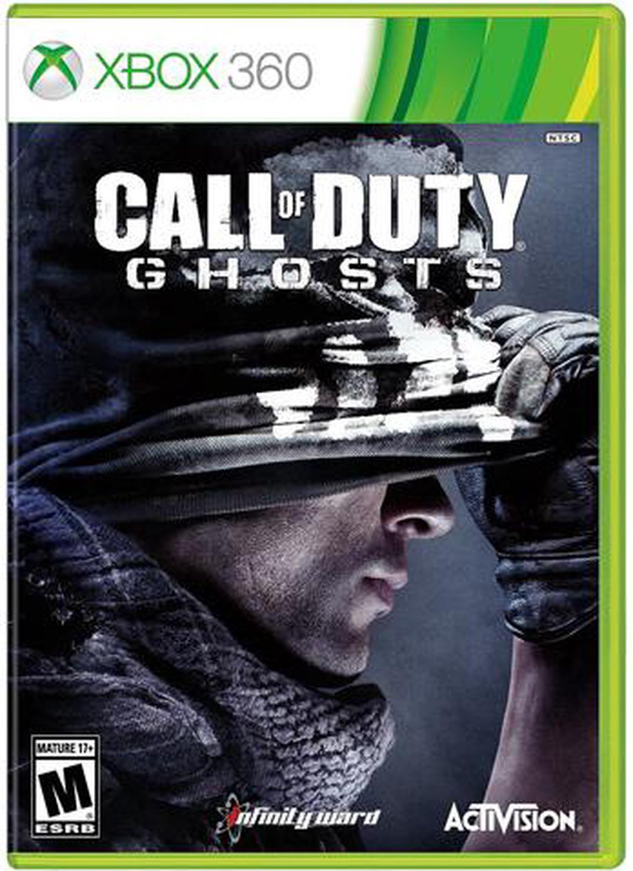 Main image of Call of Duty: Ghosts Xbox 360