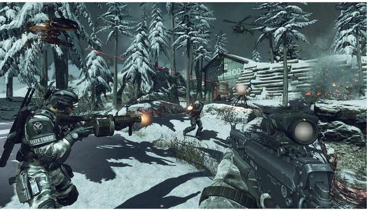 Alt view image 5 of 9 - Call of Duty: Ghosts Xbox 360