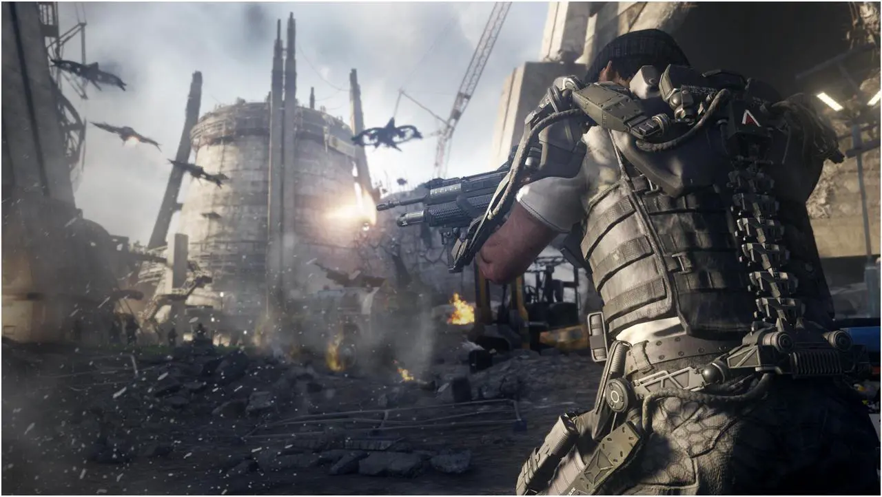 Alt view image 4 of 5 - Call of Duty: Advanced Warfare Day Zero Edition Xbox One