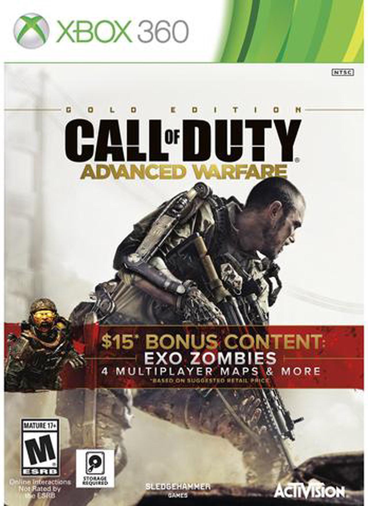 Main image of Call Of Duty: Advanced Warfare Gold Edition W/DLC Xbox 360
