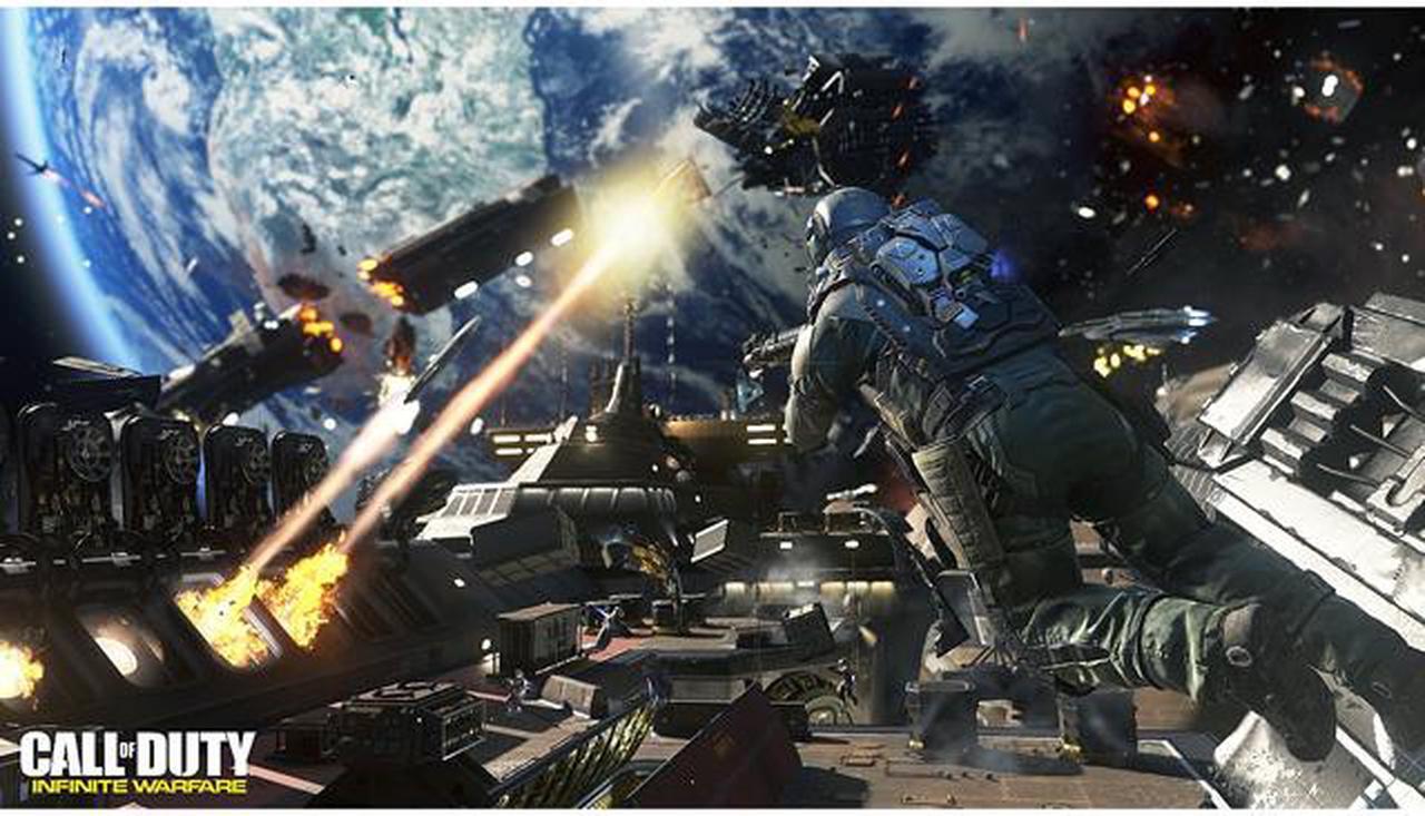 Alt view image 8 of 8 - Call of Duty: Infinite Warfare - Legacy Edition - Xbox One
