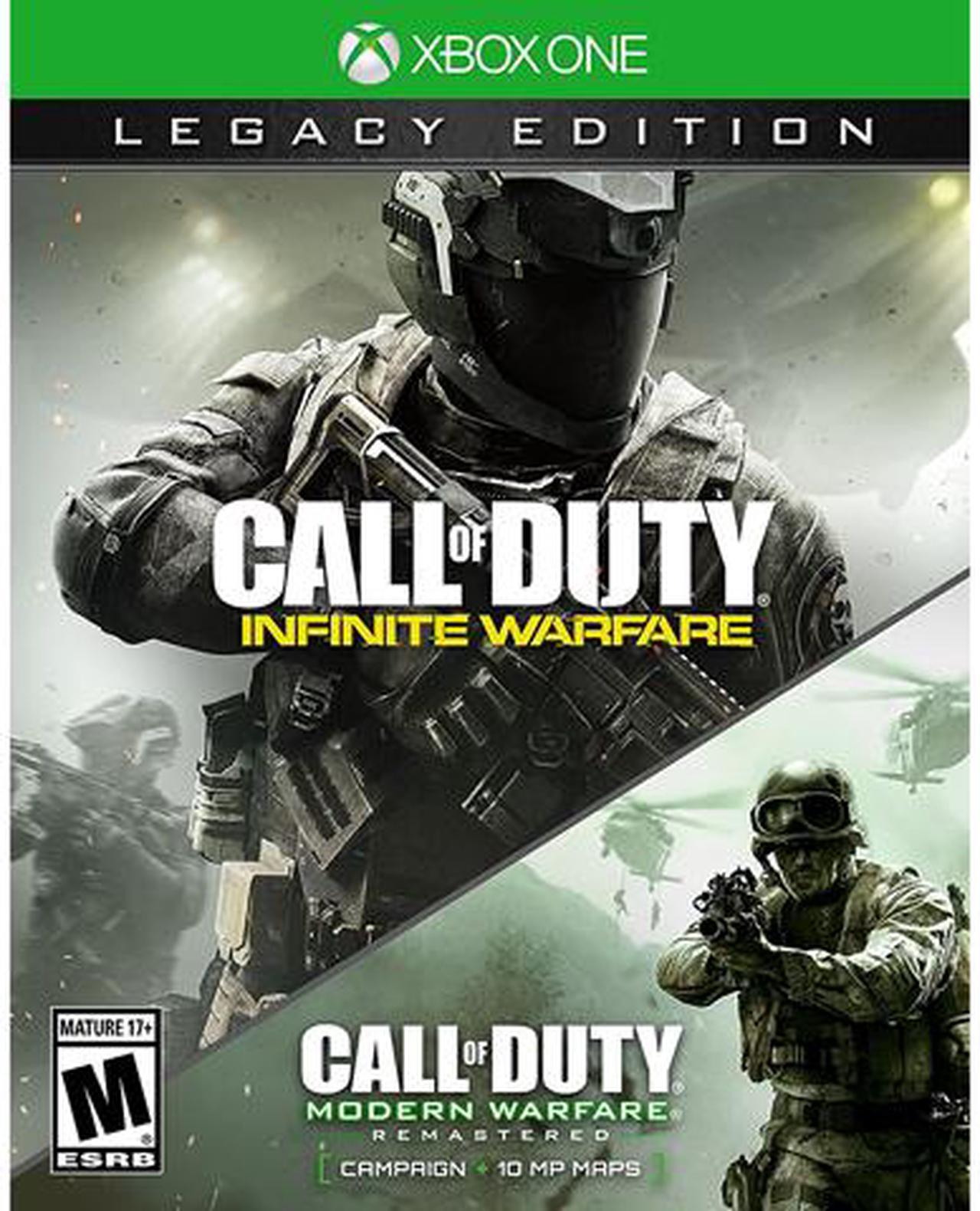 Main image of Call of Duty: Infinite Warfare - Legacy Edition - Xbox One