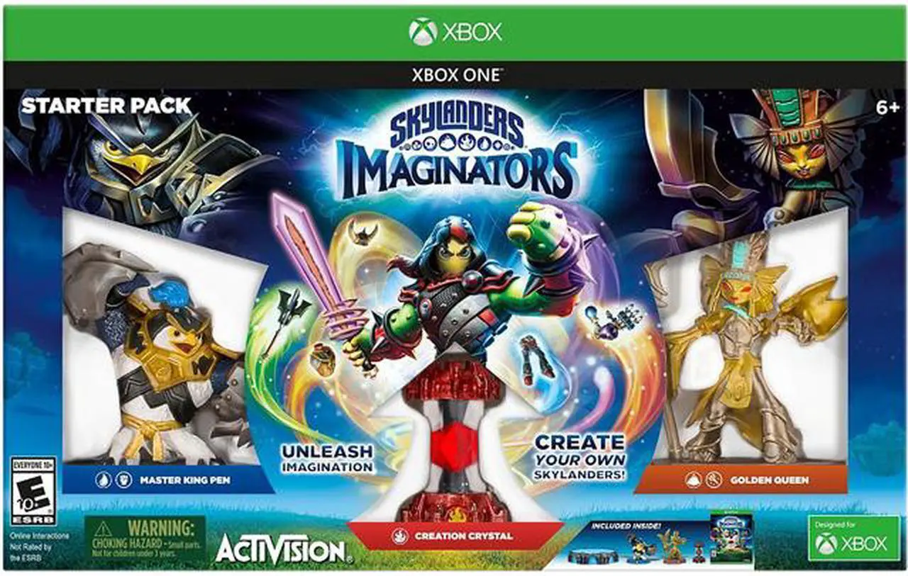 Main image of Skylanders Imaginators Starter Pack - Xbox One