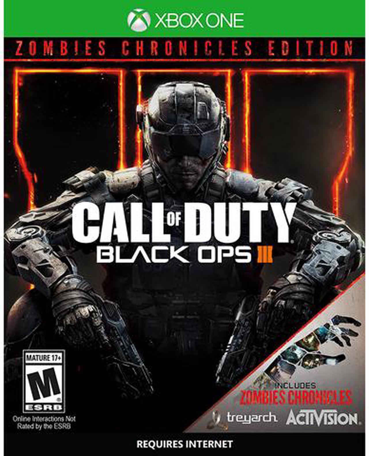 Main image of Call of Duty: Black Ops III Zombies Chronicles - Xbox One