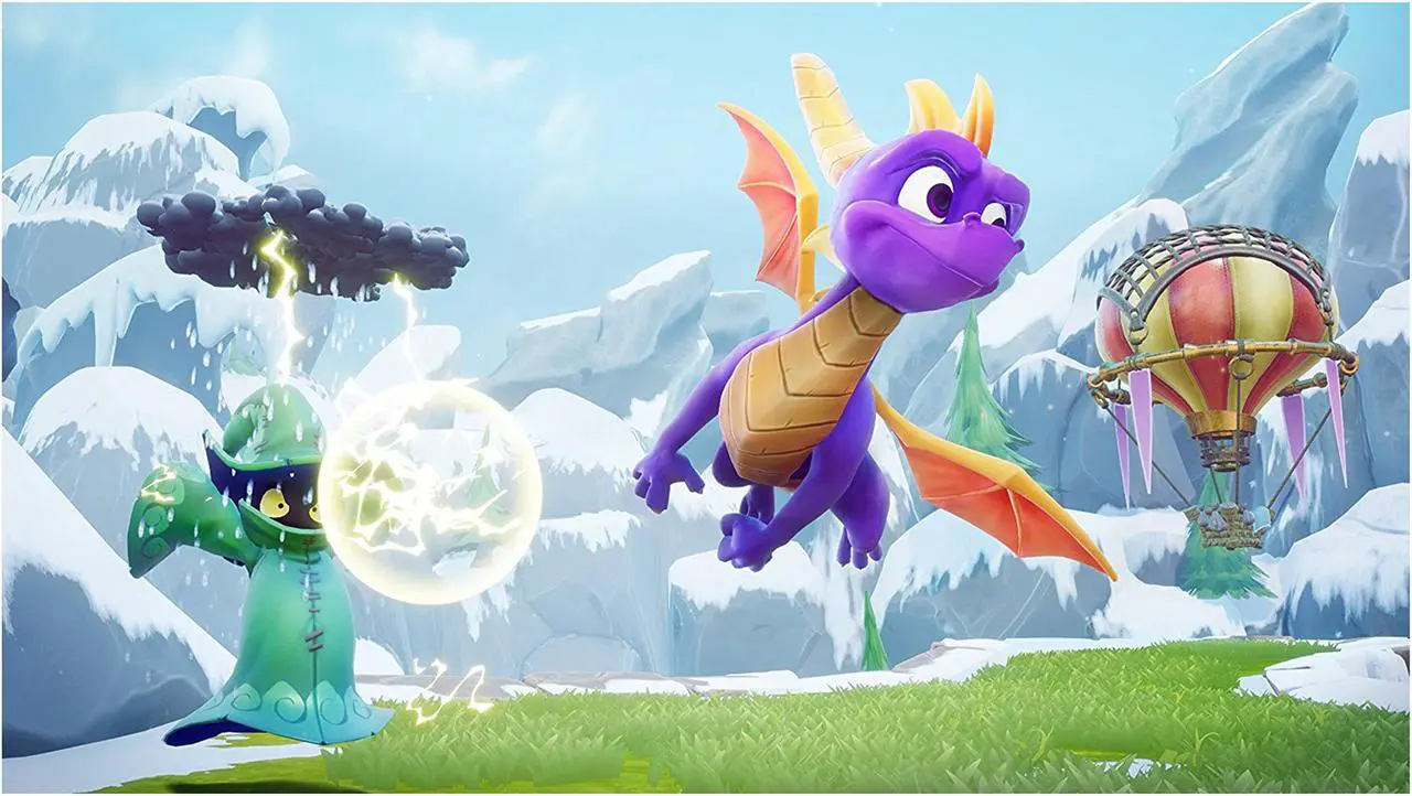 Alt view image 5 of 5 - Spyro Reignited Trilogy - Xbox One