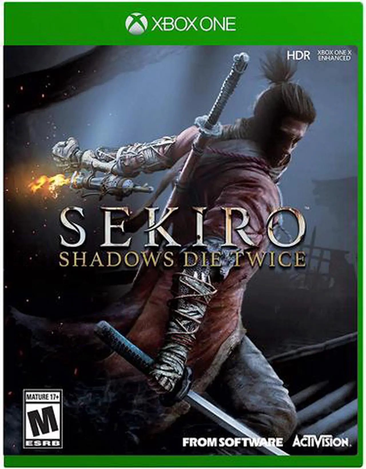 Main image of Sekiro: Shadows Die Twice - Xbox One