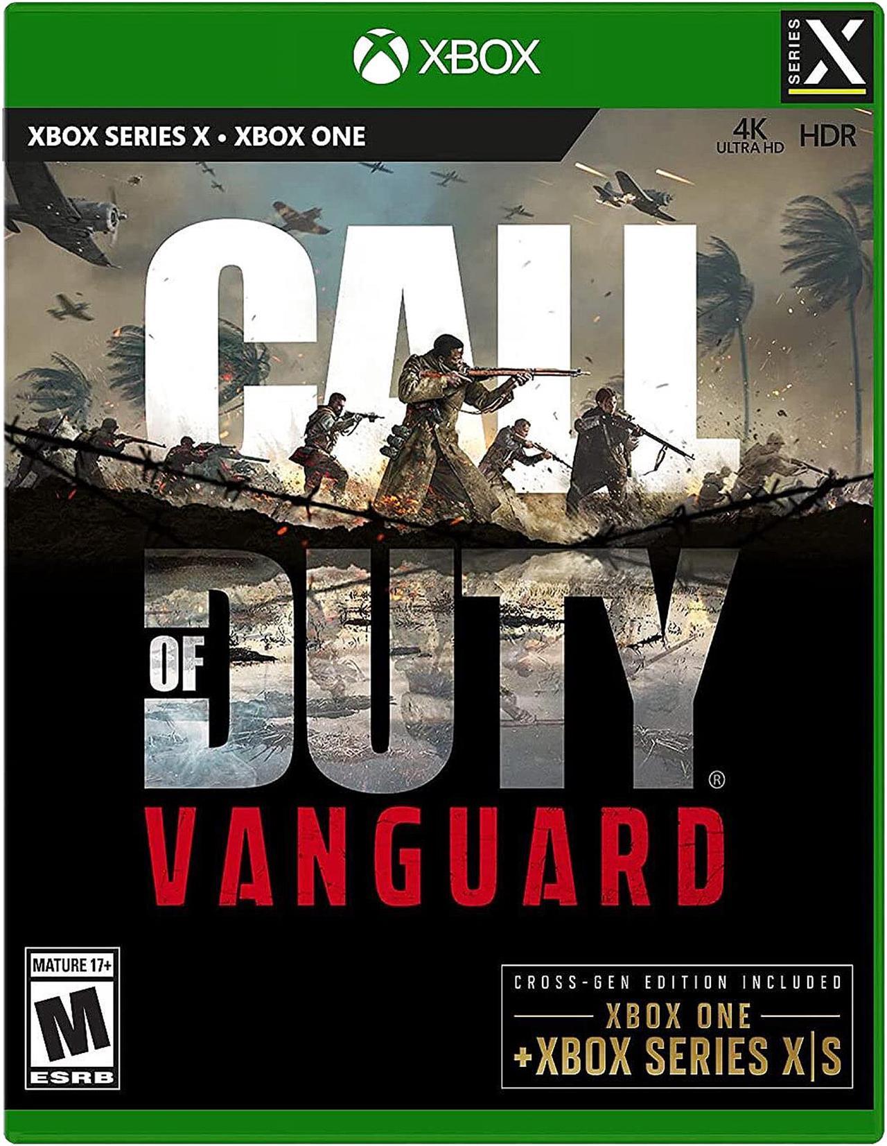 Call Of Duty: Vanguard - Xbox Series X Games