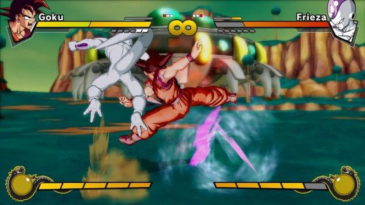 Alt view image 2 of 20 - Dragon Ball Z: Burst Limit Xbox 360 Game
