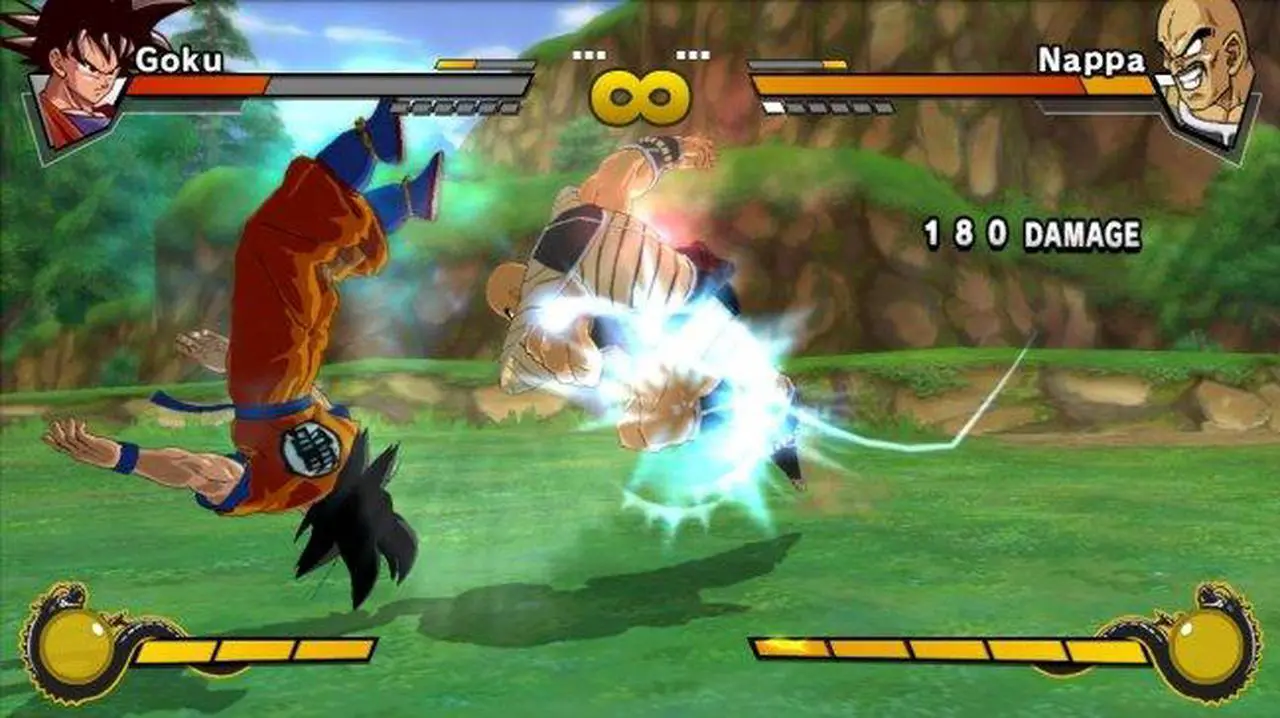 Alt view image 6 of 20 - Dragon Ball Z: Burst Limit Xbox 360 Game