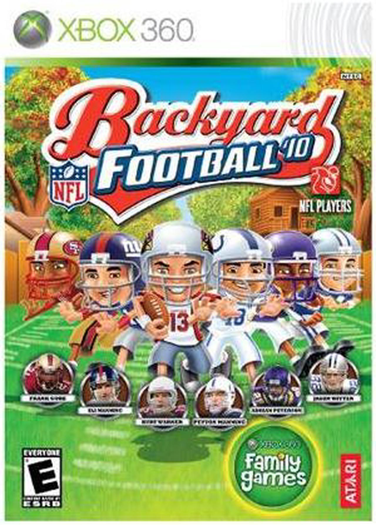 Main image of Backyard Football 2010 Xbox 360 Game