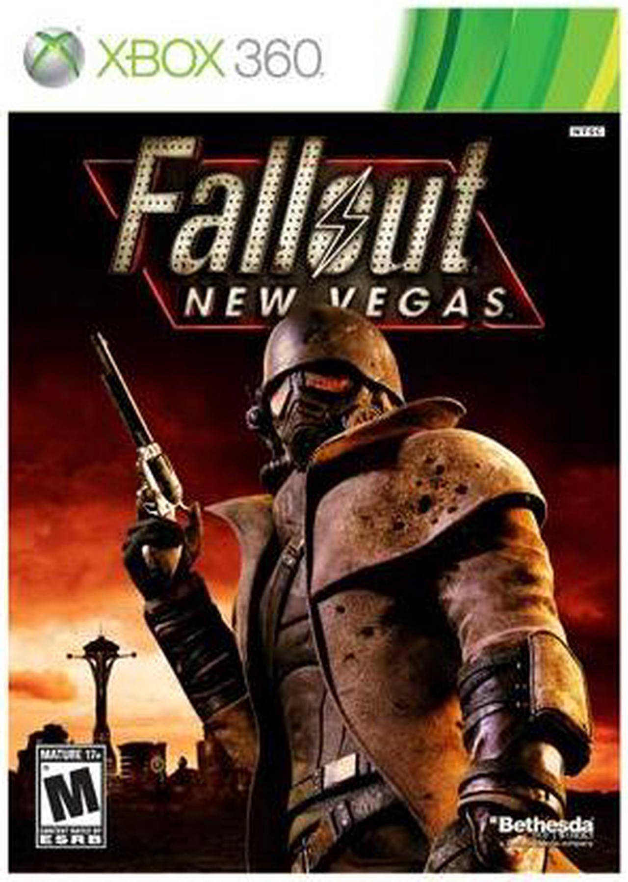 Fallout New Vegas Xbox 360 Game