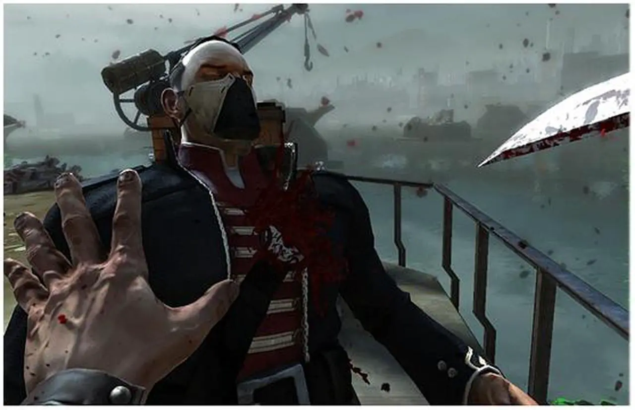 Alt view image 2 of 10 - Dishonored Xbox 360 Game