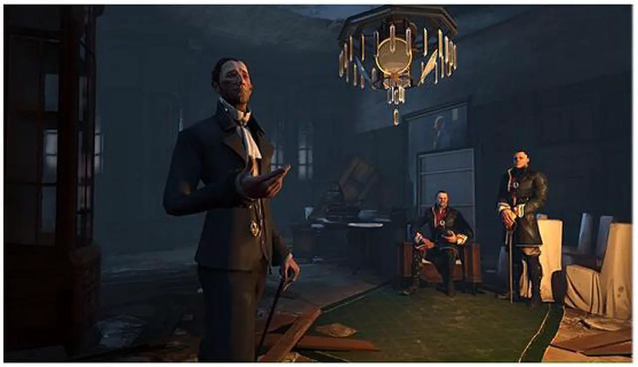 Alt view image 6 of 10 - Dishonored Xbox 360 Game