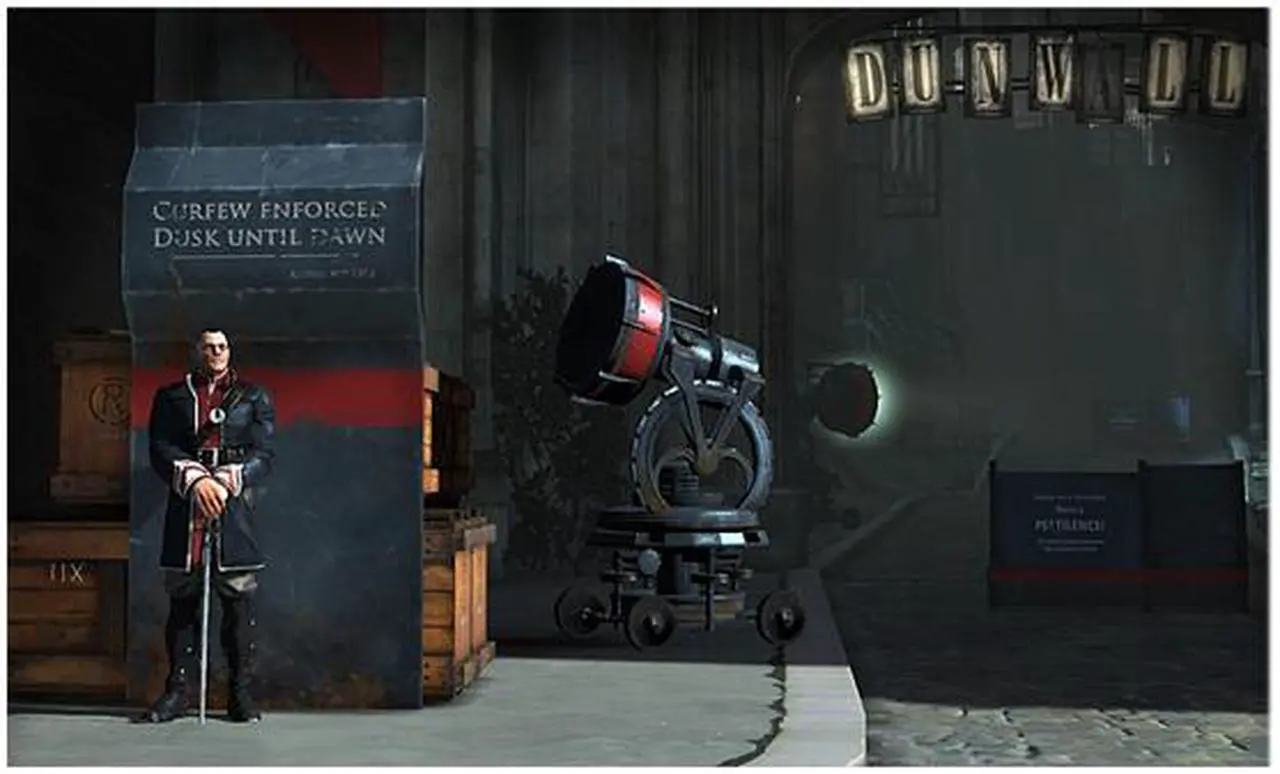 Alt view image 7 of 10 - Dishonored Xbox 360 Game