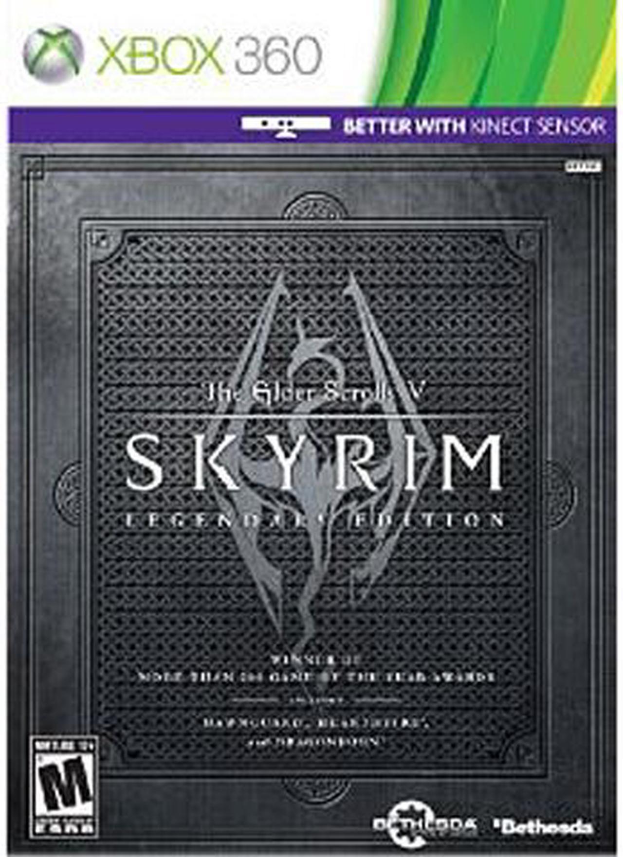 The Elder Scrolls V: Skyrim Legendary Edition Xbox 360 Game