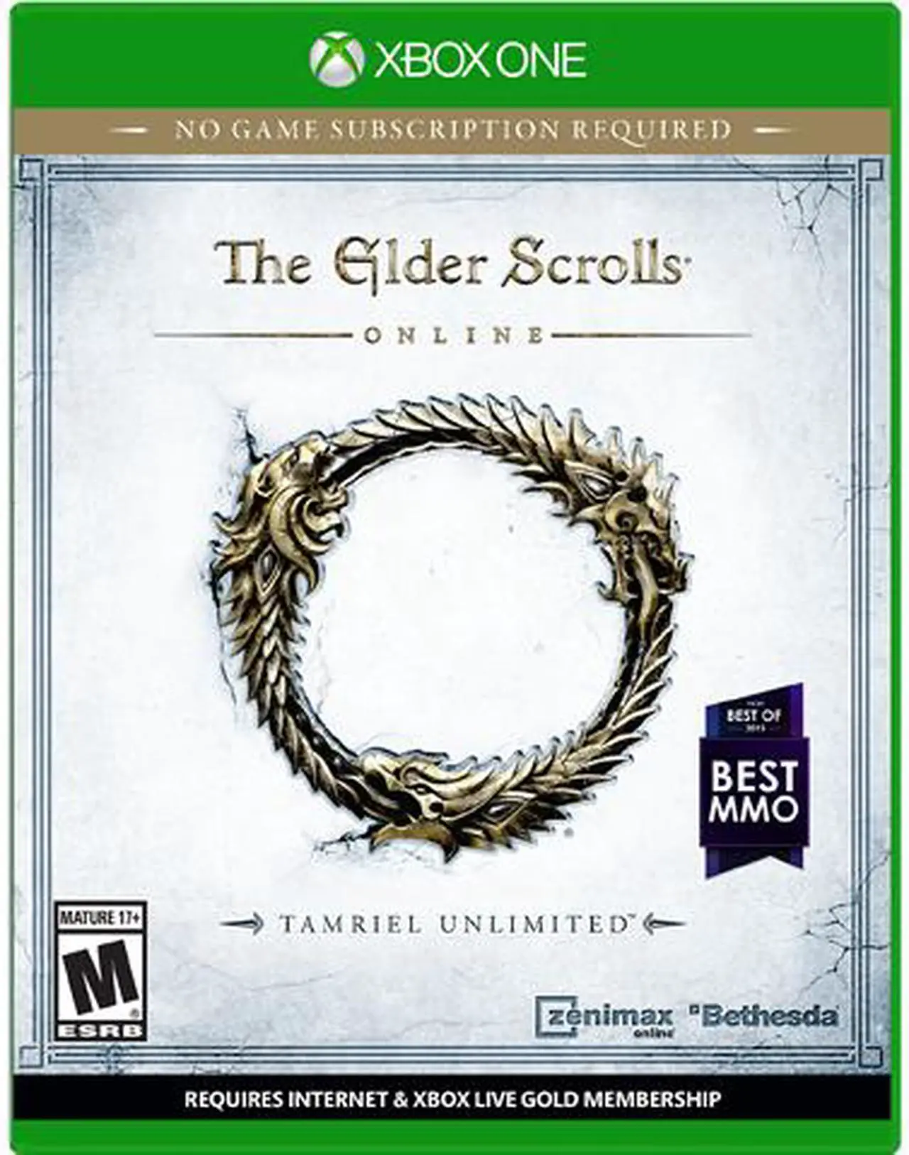 Main image of Elder Scrolls Online: Tamriel Unlimited - Xbox One