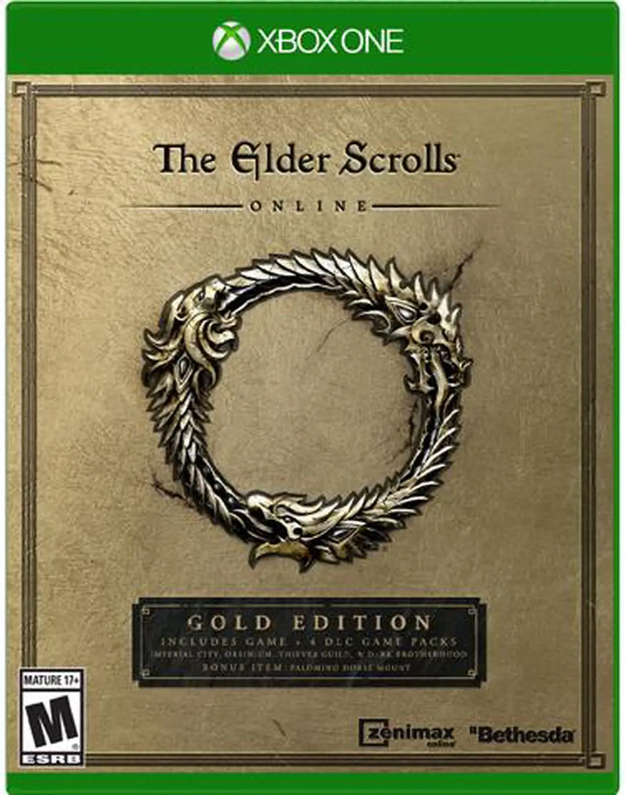 Main image of The Elder Scrolls Online: Gold Edition - Xbox One