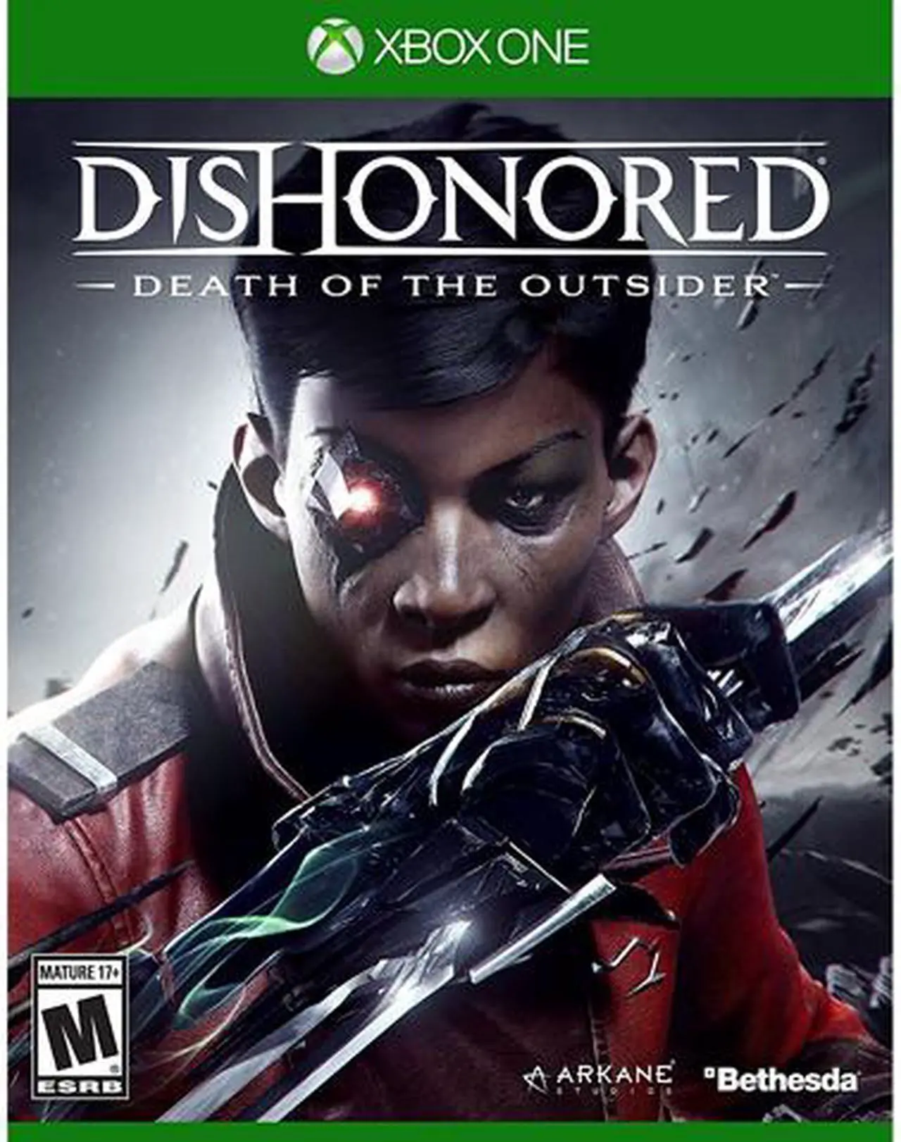 Main image of Dishonored: Death of the Outsider - Xbox One