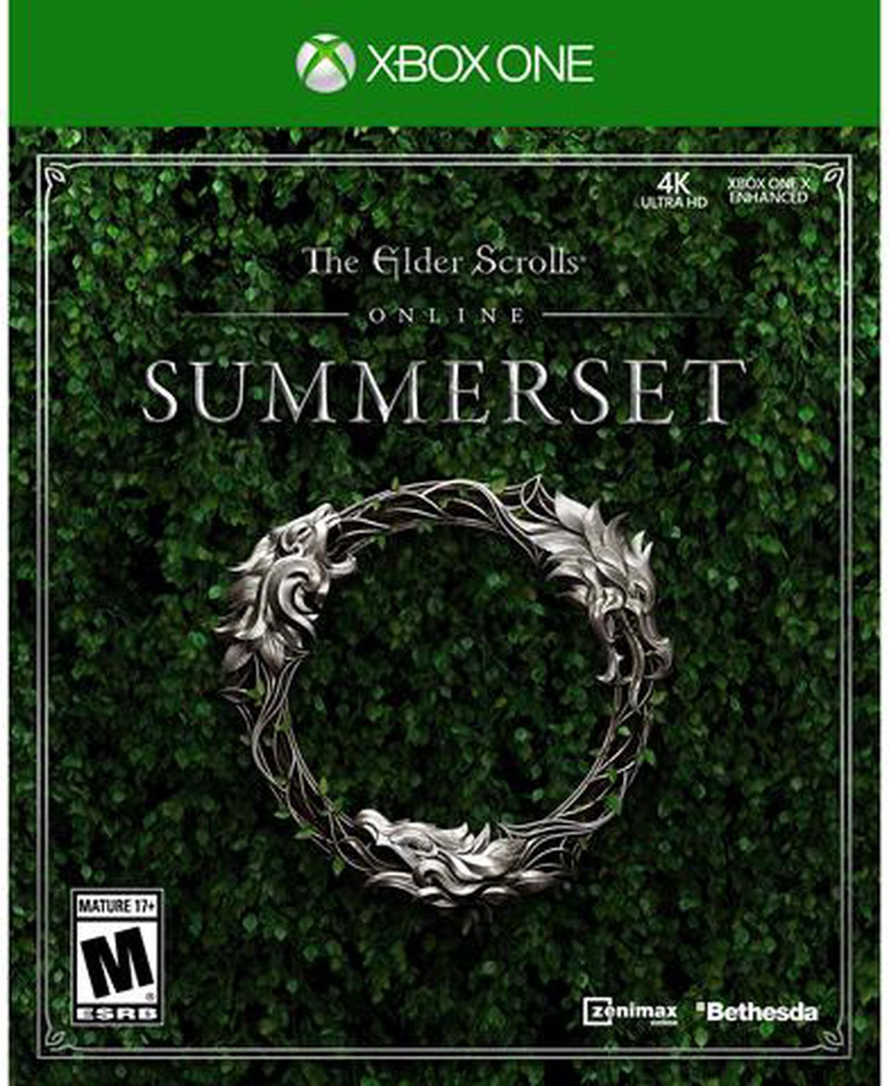 Main image of The Elder Scrolls Online: Summerset - Xbox One