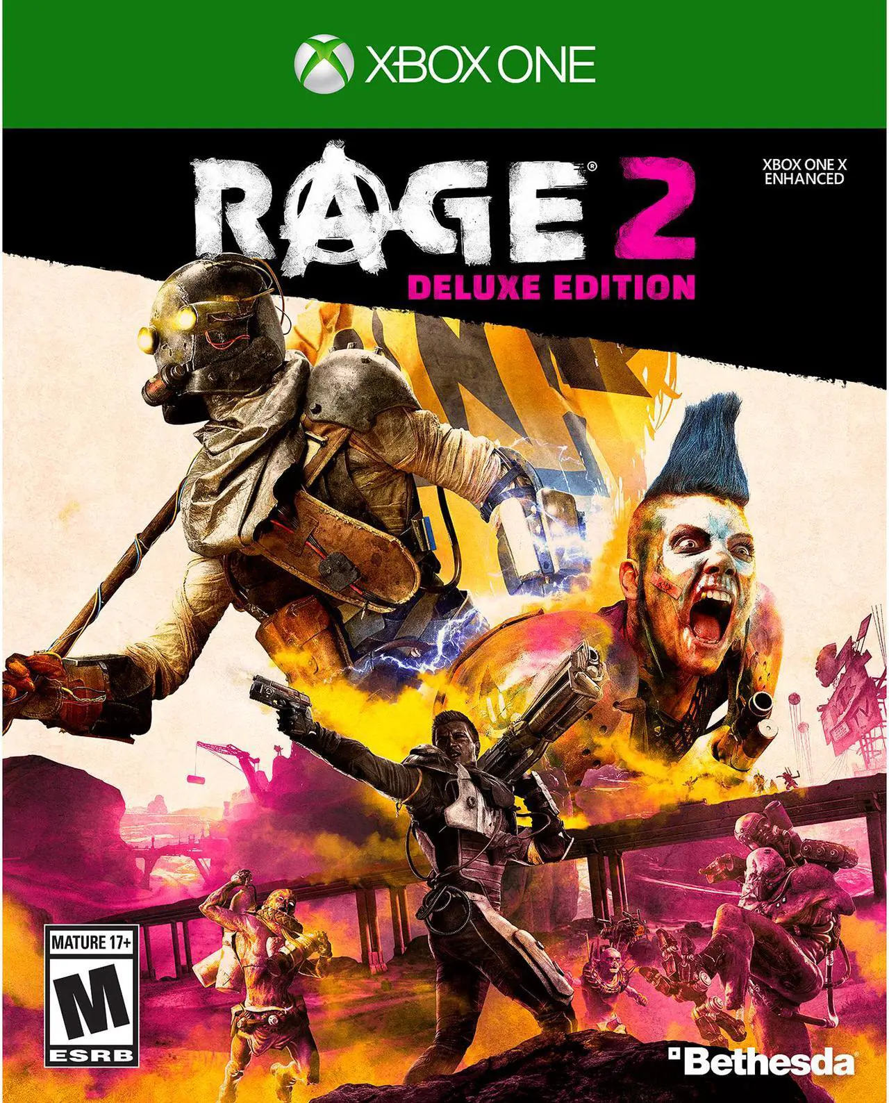Main image of Rage 2 Deluxe Edition - Xbox One