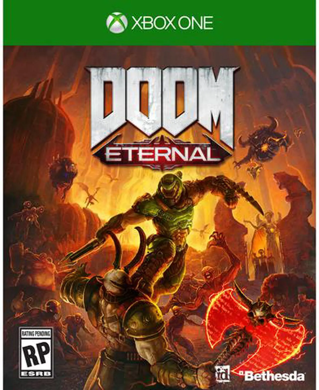 Main image of Doom Eternal - Xbox One