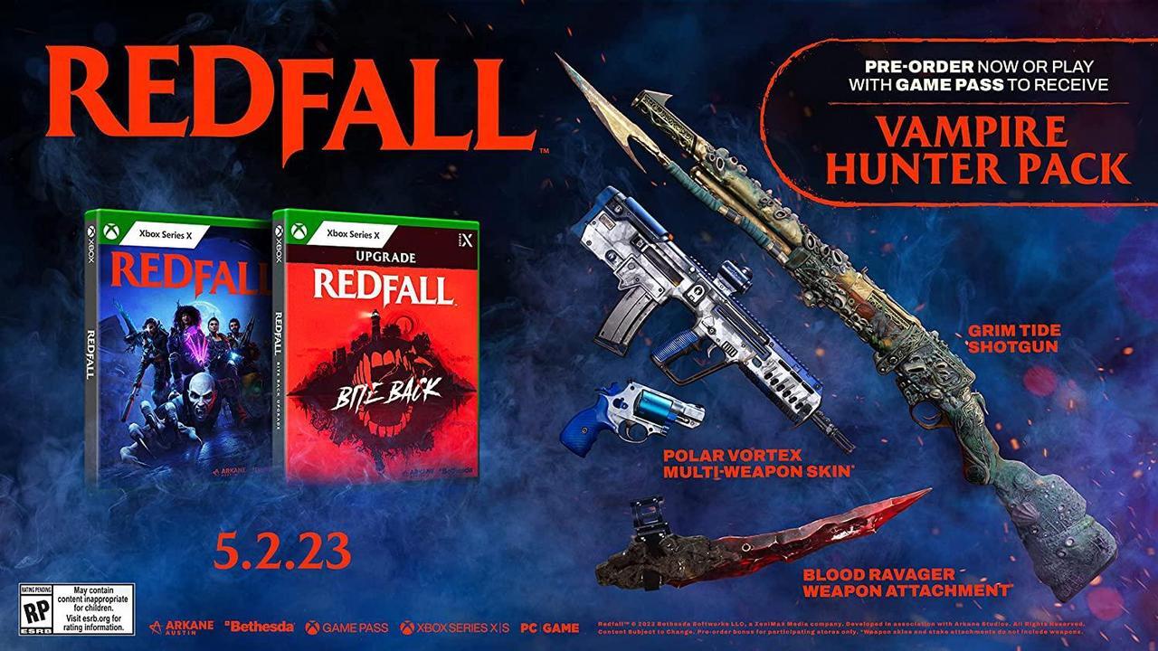 Alt view image 2 of 12 - Redfall: Standard Edition - Xbox Series X