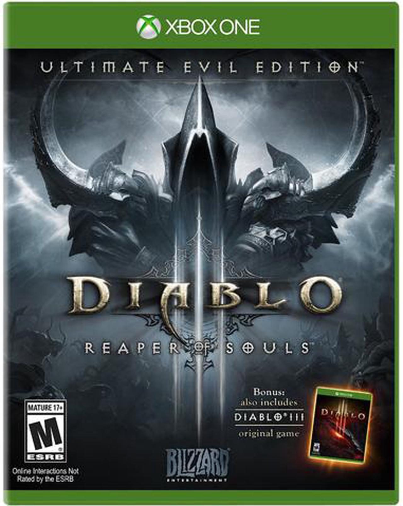Main image of Diablo 3: Ultimate Evil Edition Xbox One