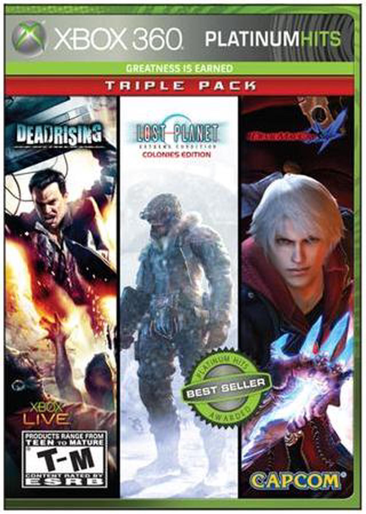 Capcom Platinum Hits Triple Pack Xbox 360 Game