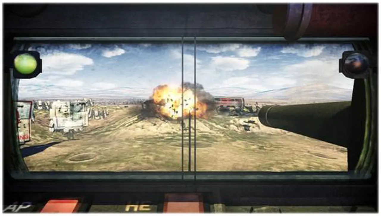 Alt view image 6 of 9 - Steel Battalion: Heavy Armor Xbox 360 Game