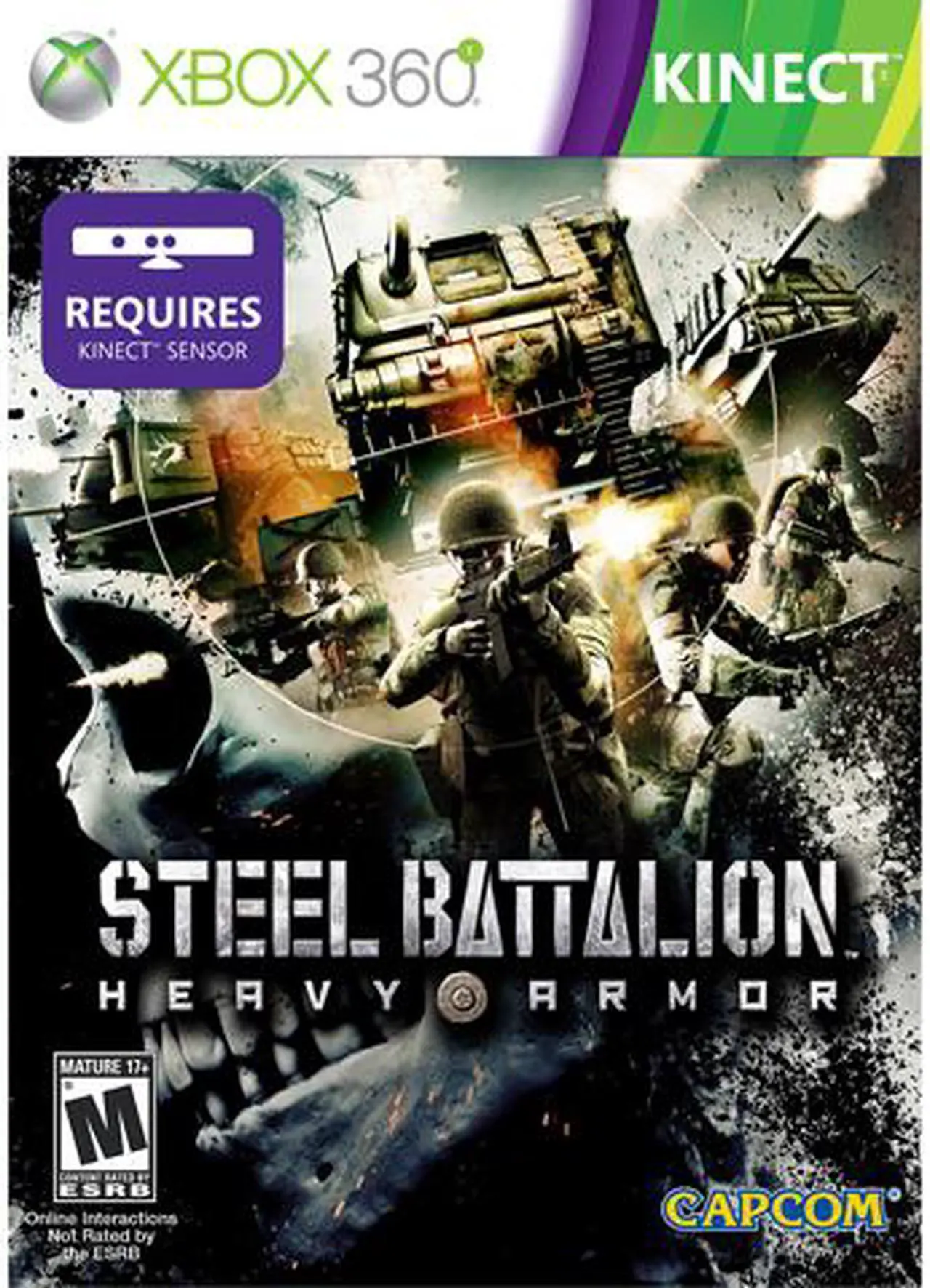Main image of Steel Battalion: Heavy Armor Xbox 360 Game