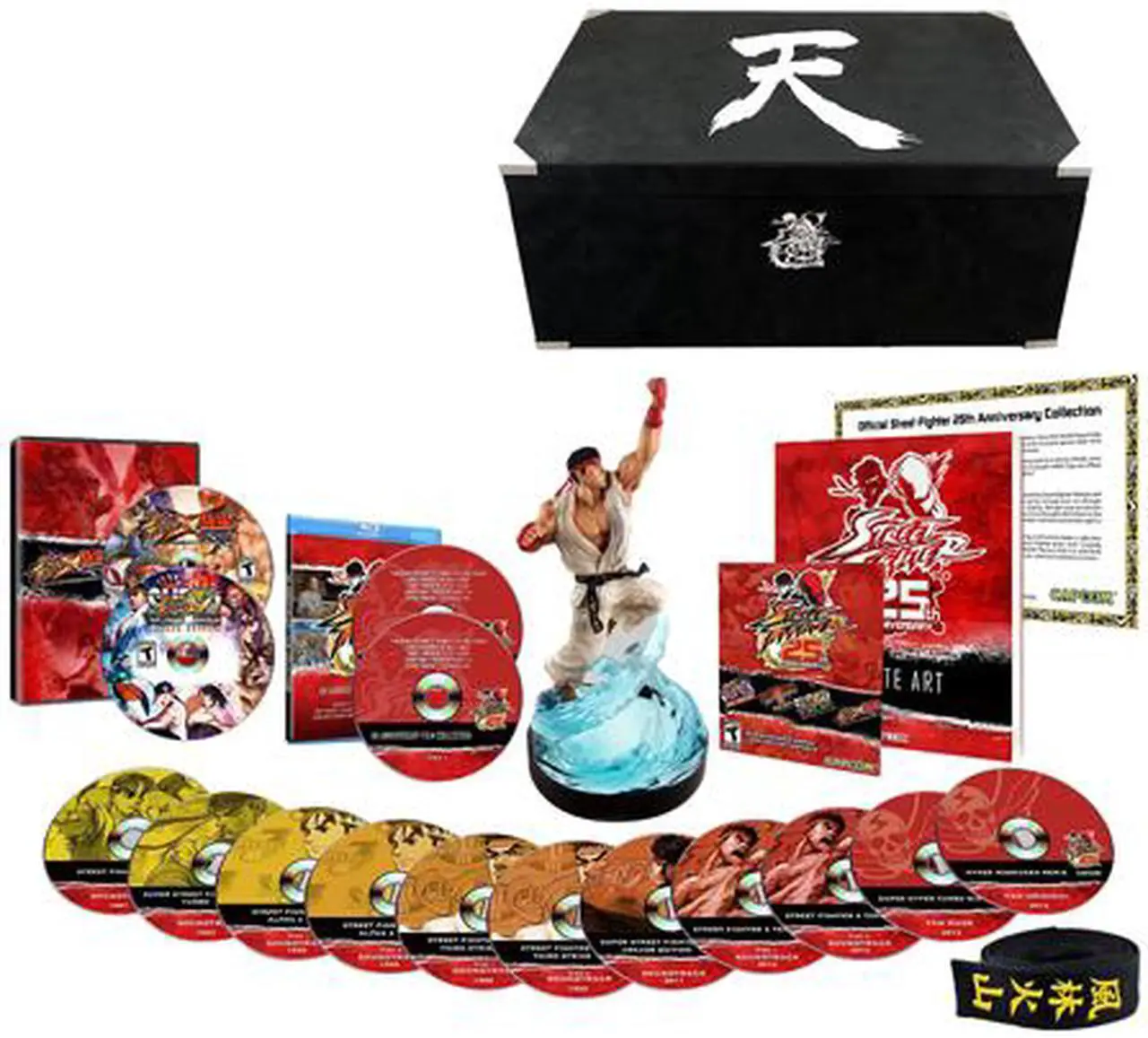 Main image of Street Fighter 25th Anniversary Set Xbox 360 Game