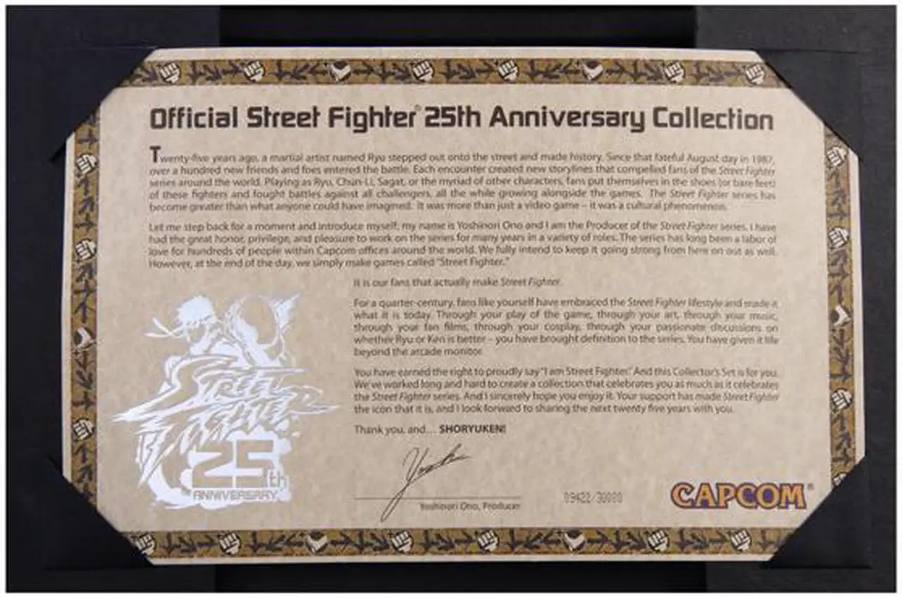 Alt view image 6 of 11 - Street Fighter 25th Anniversary Set Xbox 360 Game