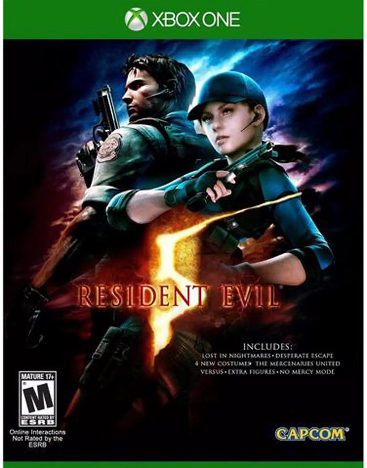Main image of Resident Evil 5 HD - Xbox One