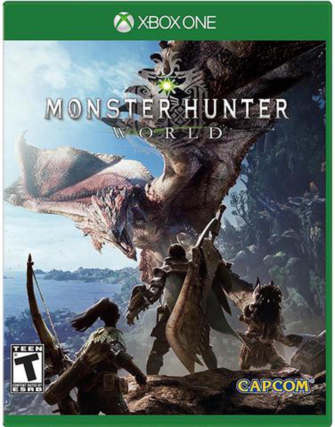 Main image of Monster Hunter: World - Xbox One
