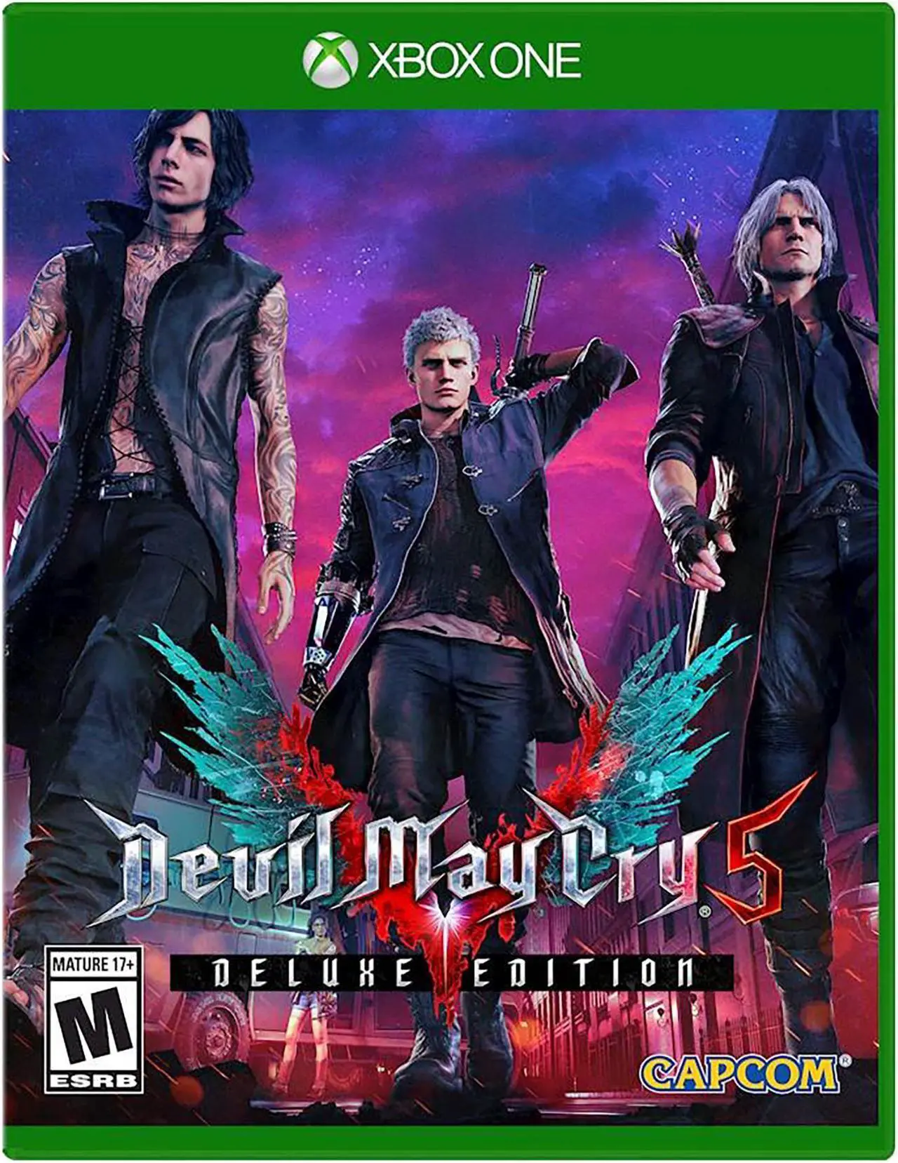 Main image of Devil May Cry 5 Deluxe Edition - Xbox One