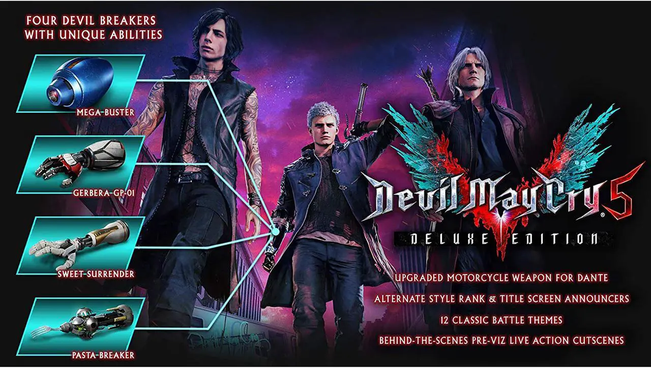 Alt view image 2 of 7 - Devil May Cry 5 Deluxe Edition - Xbox One