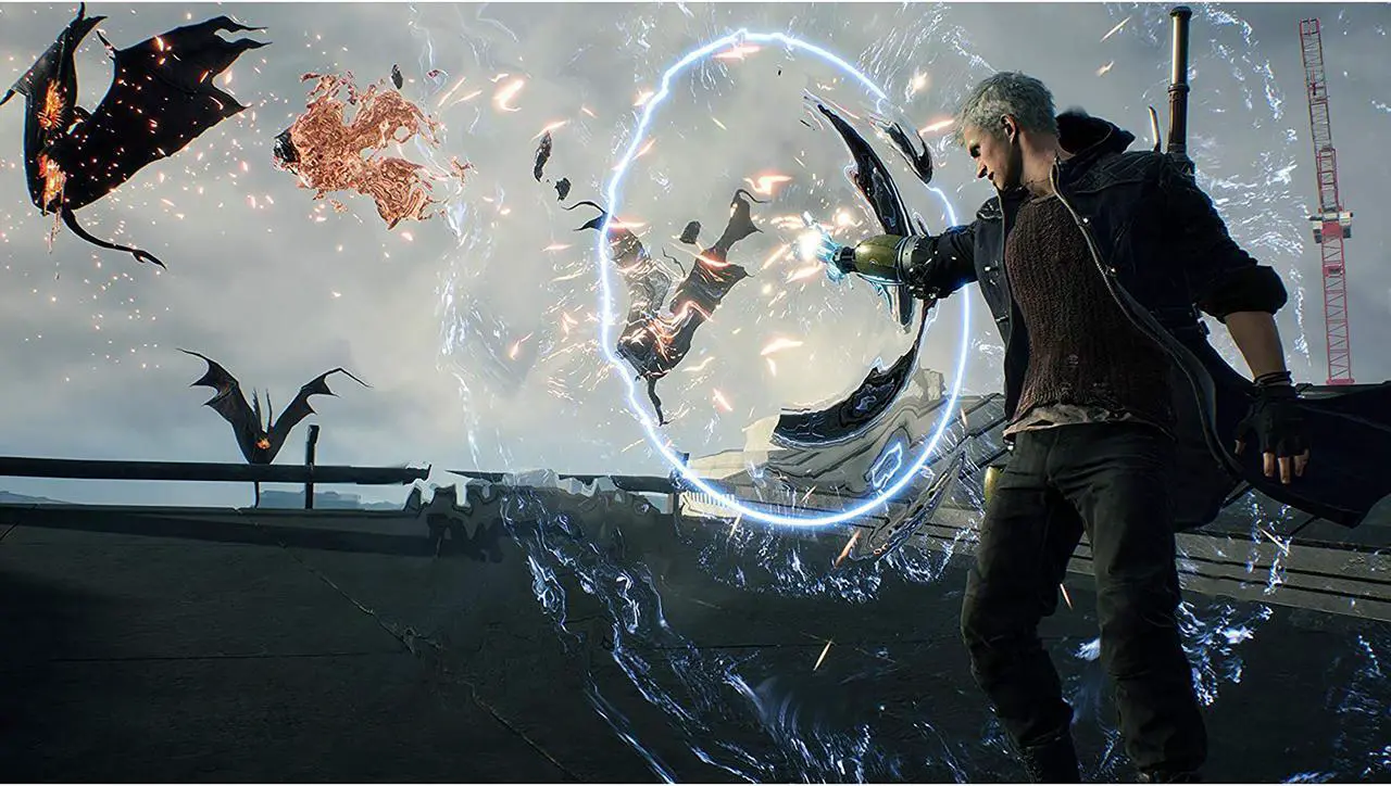 Alt view image 4 of 7 - Devil May Cry 5 Deluxe Edition - Xbox One