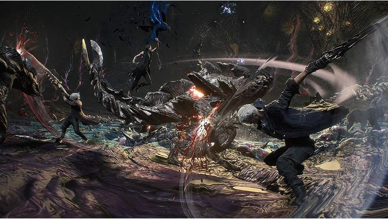 Alt view image 7 of 7 - Devil May Cry 5 Deluxe Edition - Xbox One