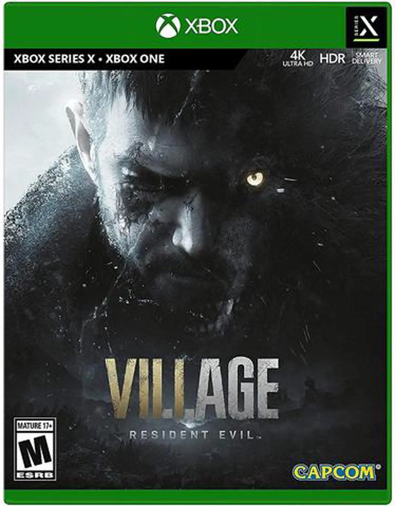 Main image of Resident Evil Village - Xbox Series X Games