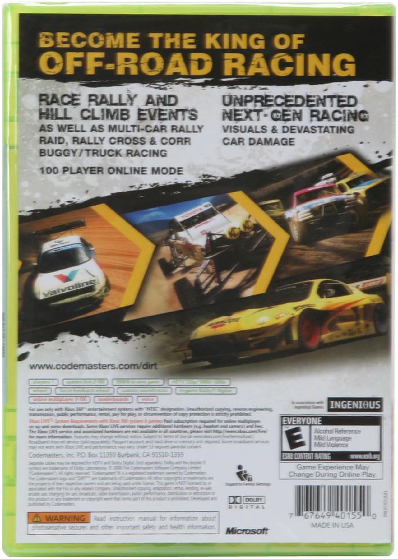 Alt view image 2 of 19 - Colin McRae Rally: Dirt Xbox 360 Game