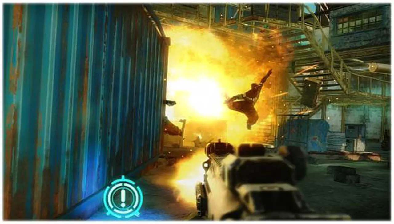 Alt view image 2 of 7 - Bodycount Xbox 360 Game