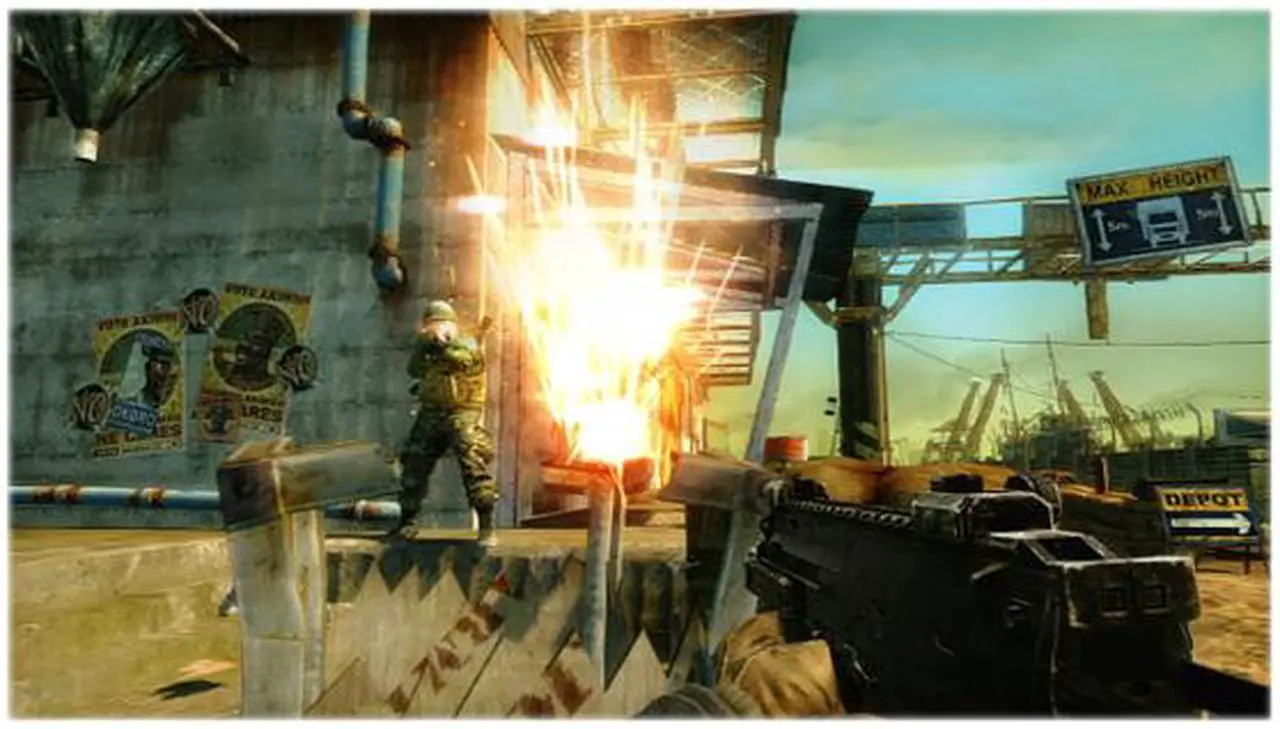 Alt view image 3 of 7 - Bodycount Xbox 360 Game