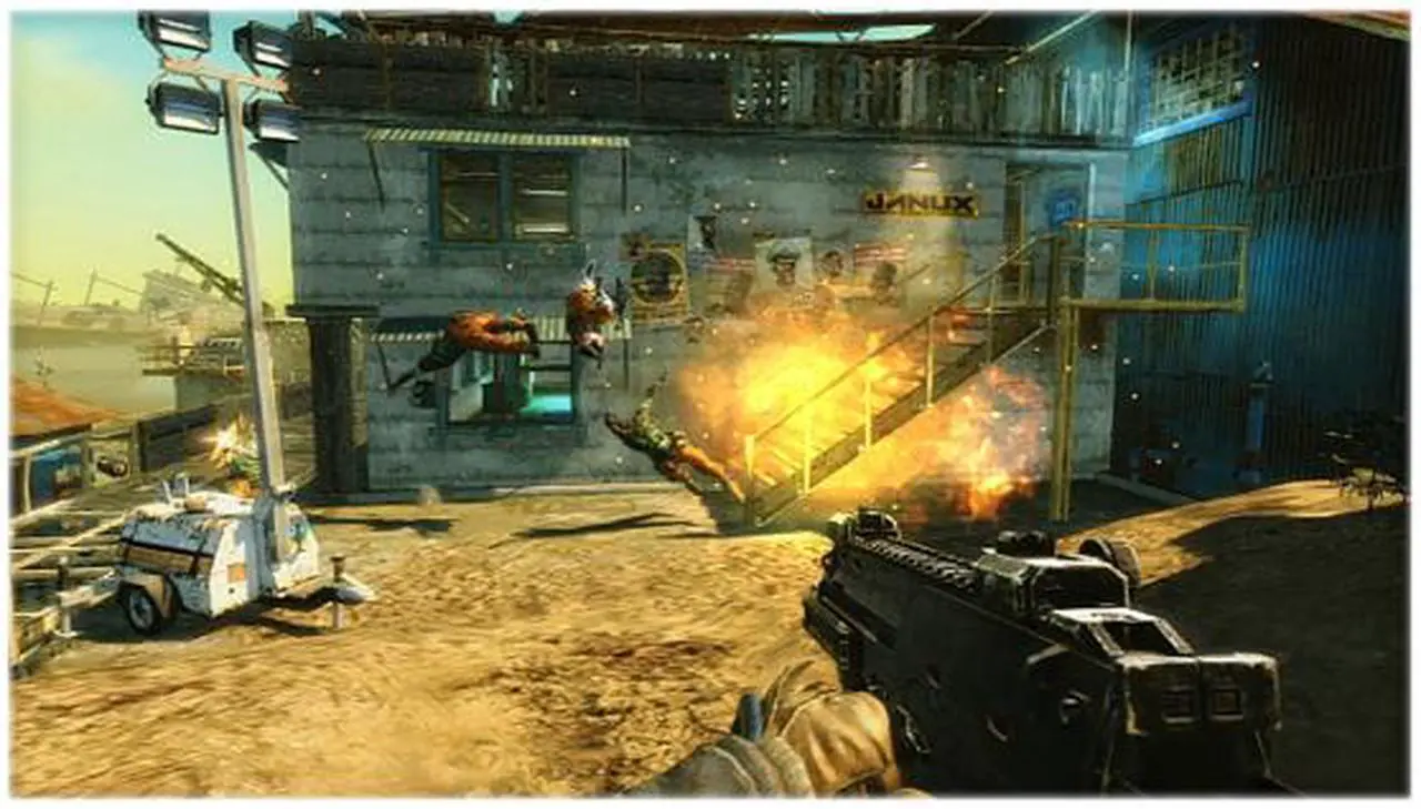 Alt view image 4 of 7 - Bodycount Xbox 360 Game
