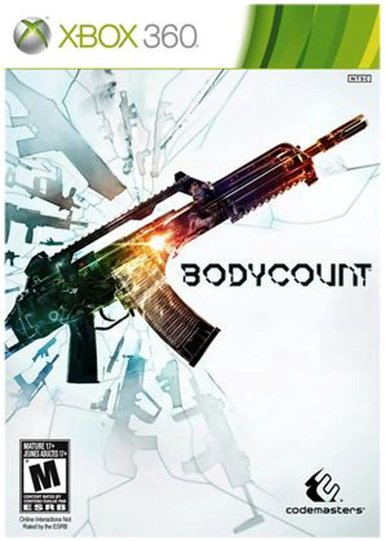 Main image of Bodycount Xbox 360 Game