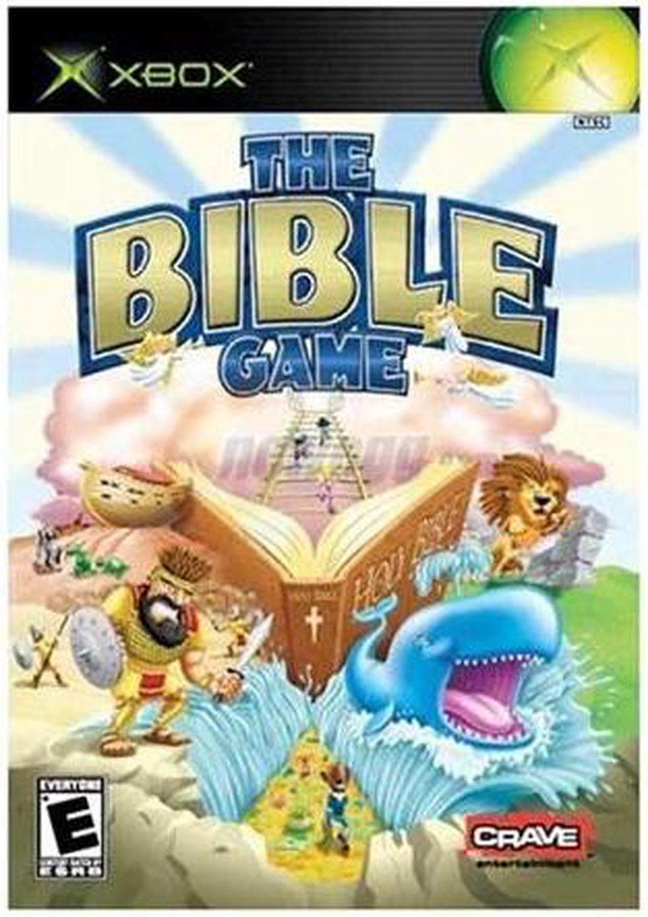 Main image of The Bible Game XBOX game CRAVE ENTERTAINMENT