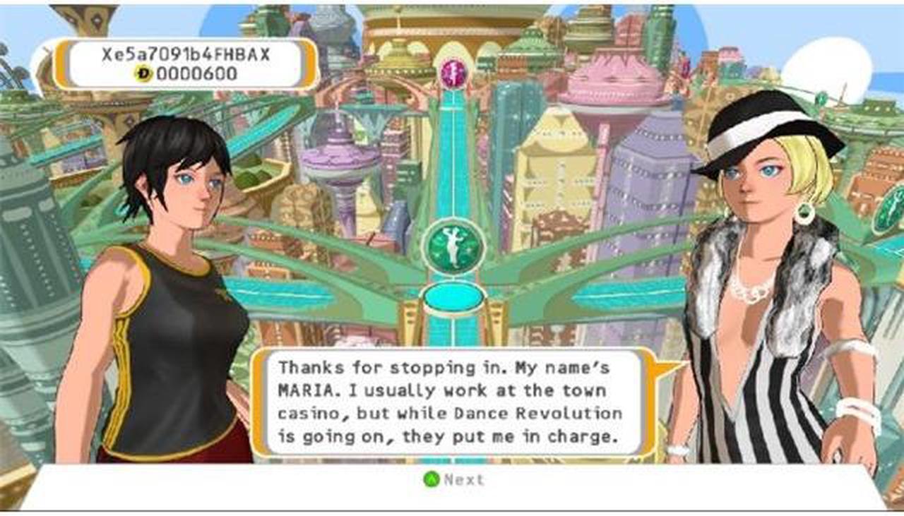 Alt view image 5 of 20 - Dance Dance Revolution Universe 3 with Dance Mat Xbox 360 Game