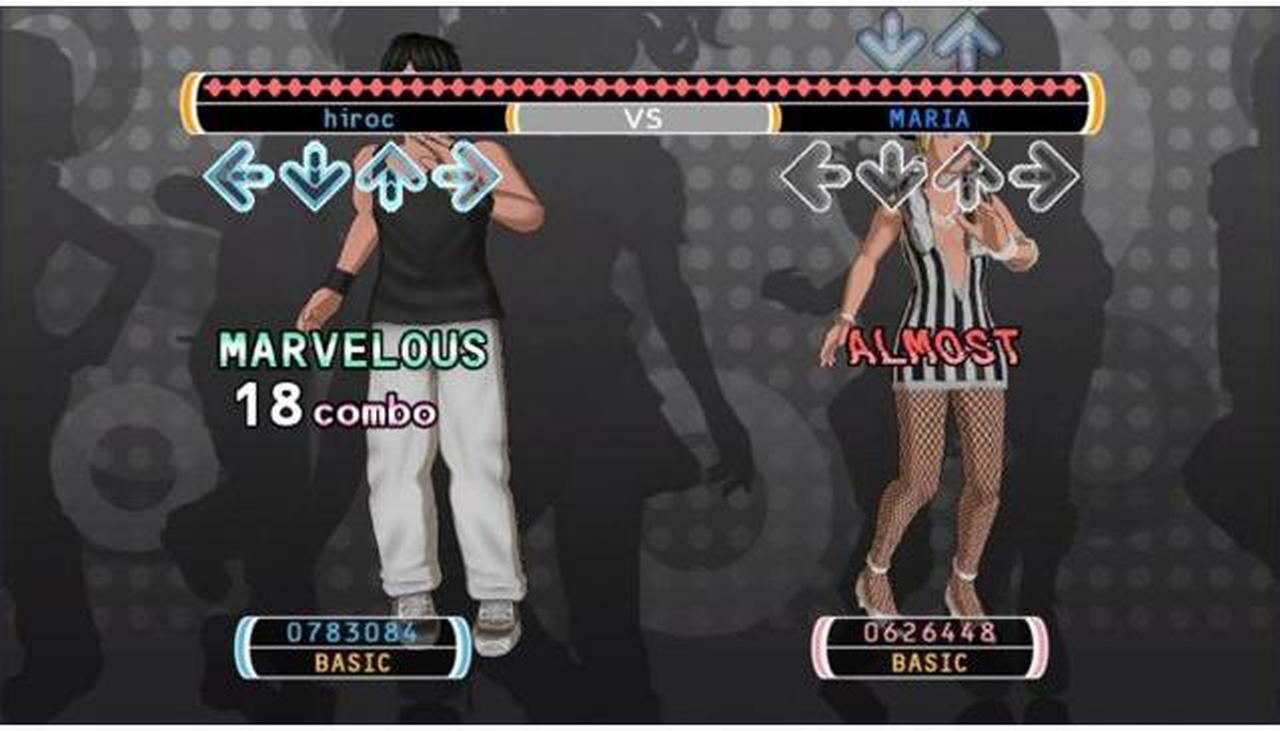 Alt view image 7 of 20 - Dance Dance Revolution Universe 3 with Dance Mat Xbox 360 Game
