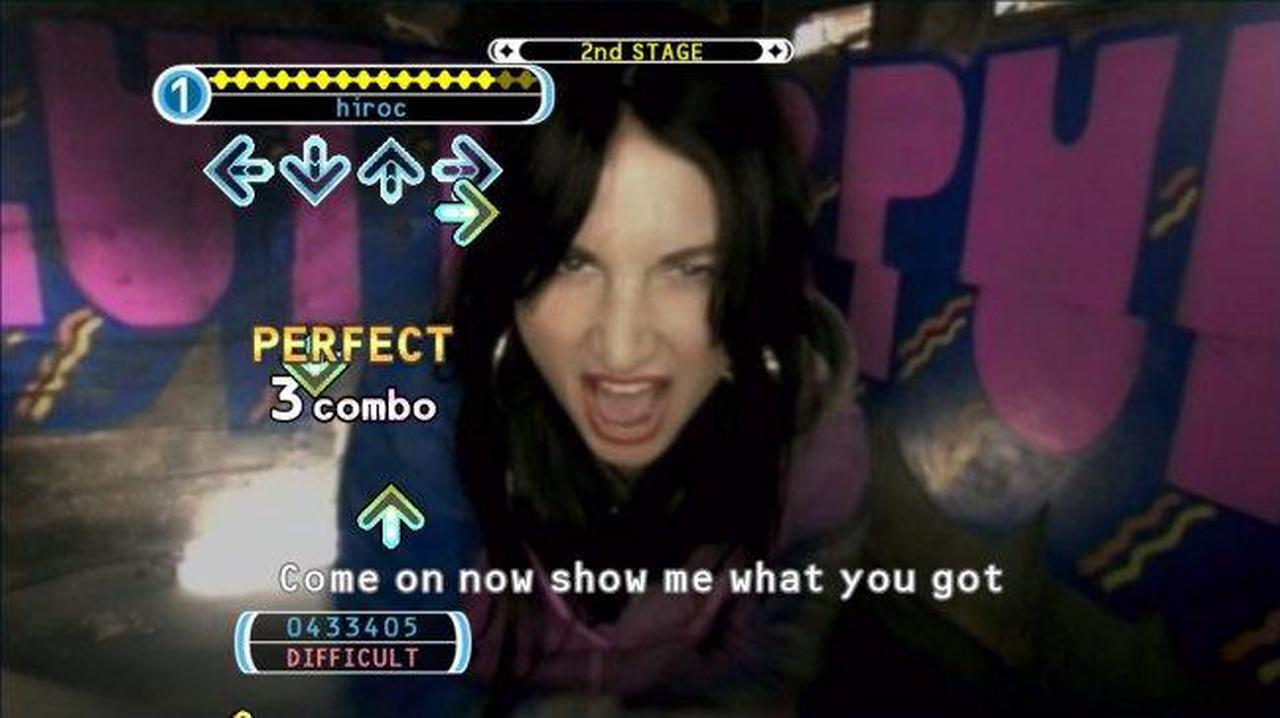 Alt view image 11 of 20 - Dance Dance Revolution Universe 3 with Dance Mat Xbox 360 Game